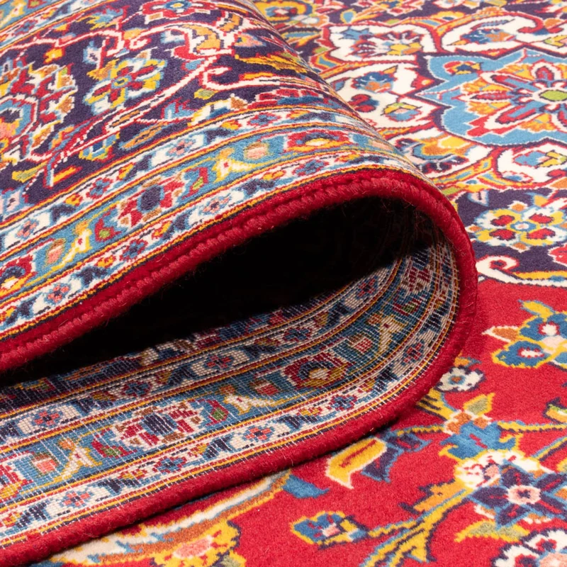 Keshan Teppich 260x365cm - Perserteppich - rot