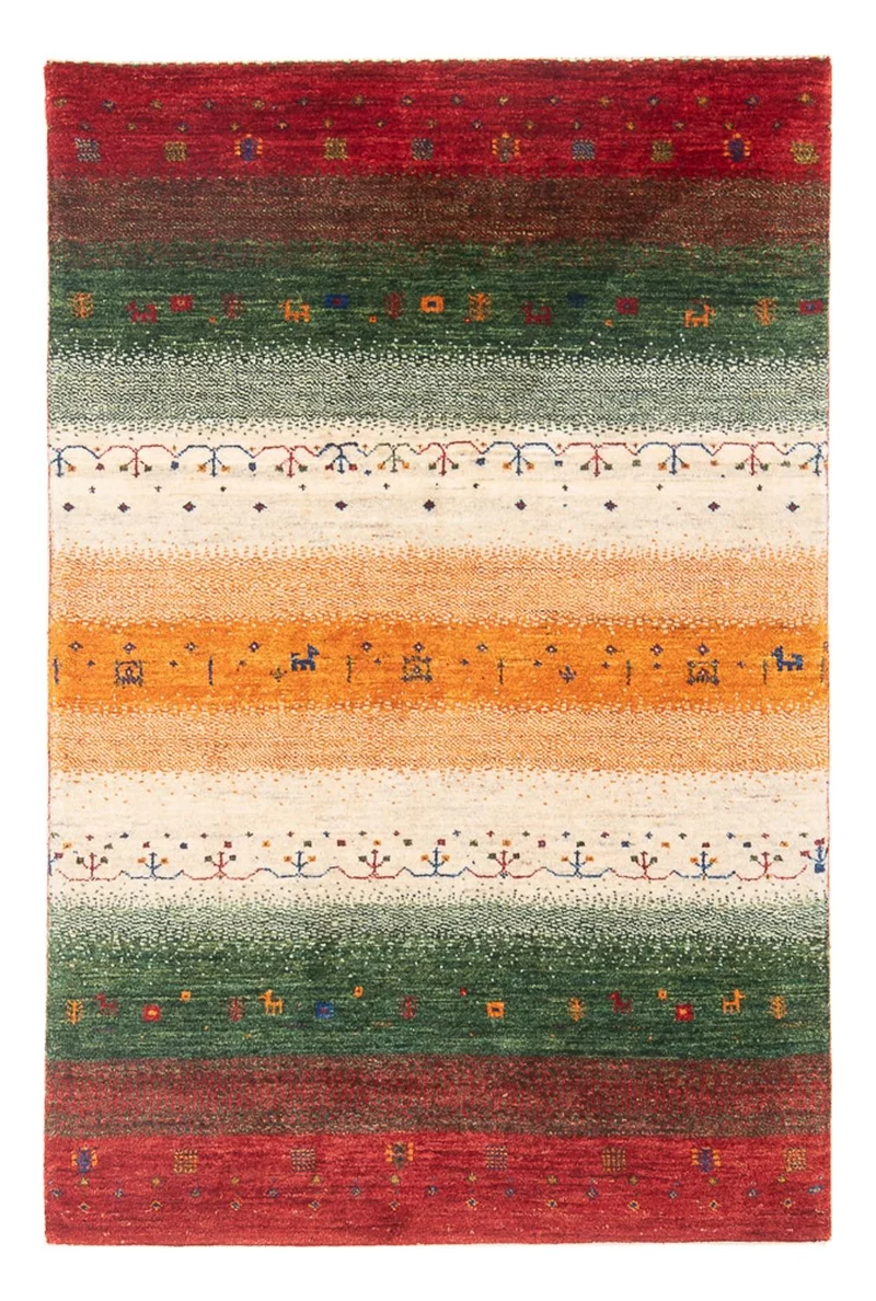 Loribaft Teppich Perser 82x131cm - Orientteppich - mehrfarbig