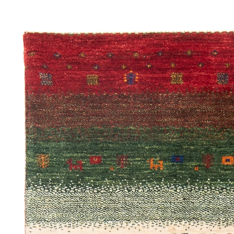 Loribaft Teppich Perser 82x131cm - Orientteppich - mehrfarbig