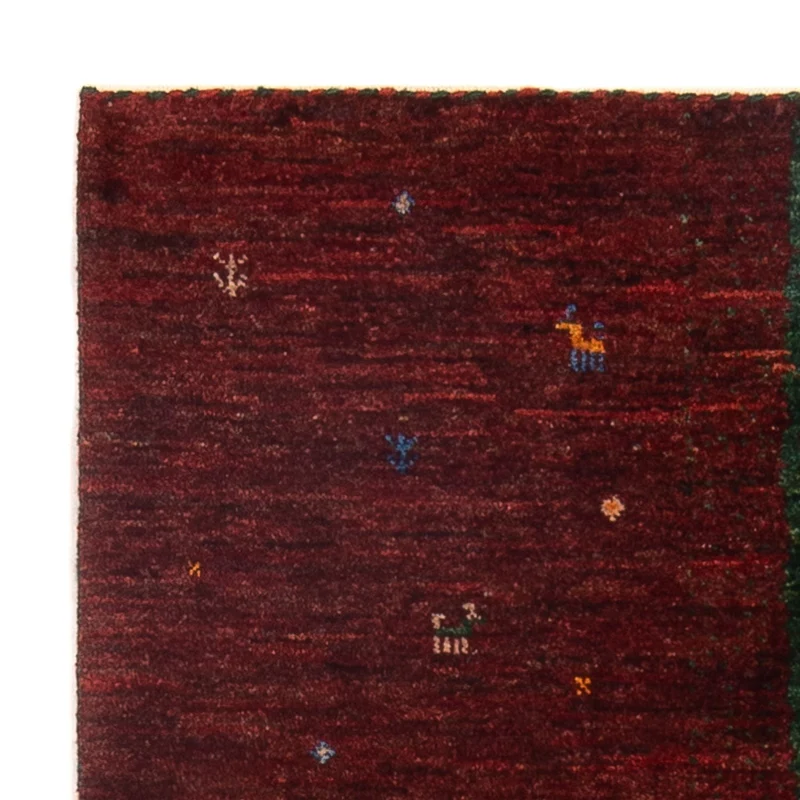 Loribaft Teppich Perser 82x126cm - Orientteppich - mehrfarbig