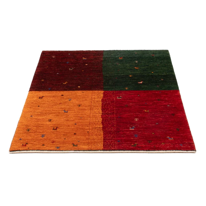 Loribaft Teppich Perser 82x126cm - Orientteppich - mehrfarbig
