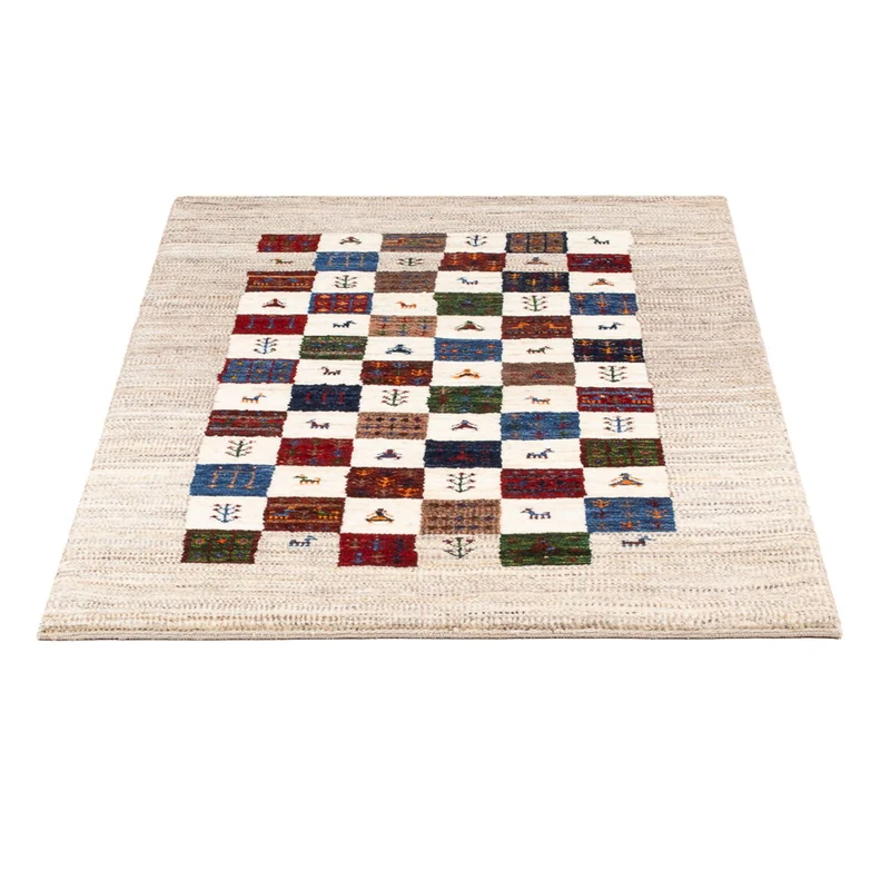 Loribaft Teppich Perser 78x132cm - Orientteppich - mehrfarbig