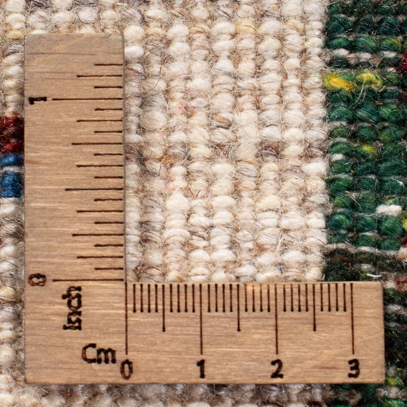 Loribaft Teppich Perser 78x132cm - Orientteppich - mehrfarbig