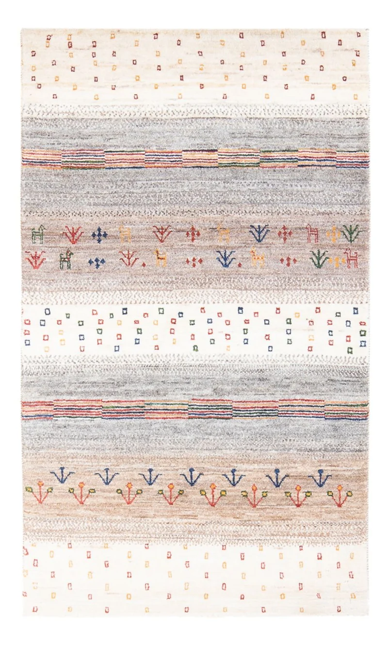 Loribaft Teppich Perser 82x142cm - Orientteppich - mehrfarbig