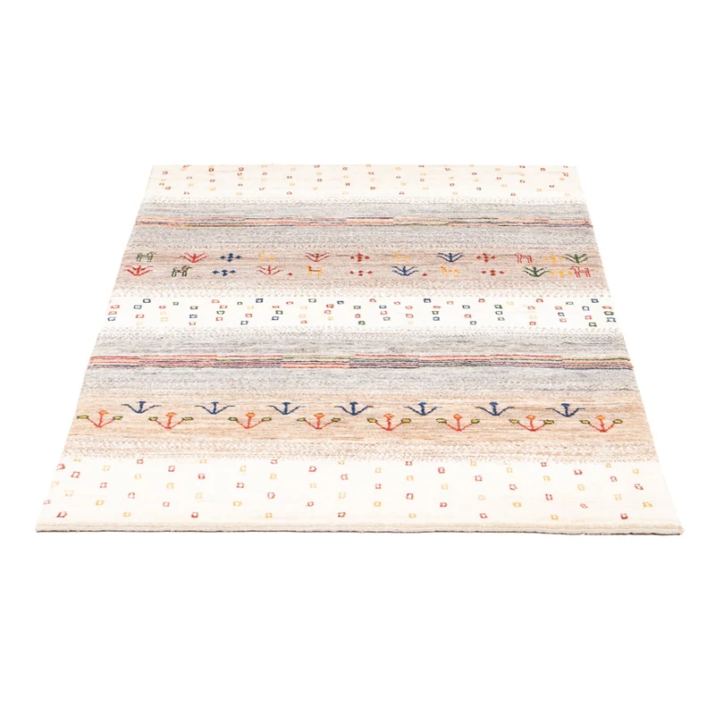 Loribaft Teppich Perser 82x142cm - Orientteppich - mehrfarbig