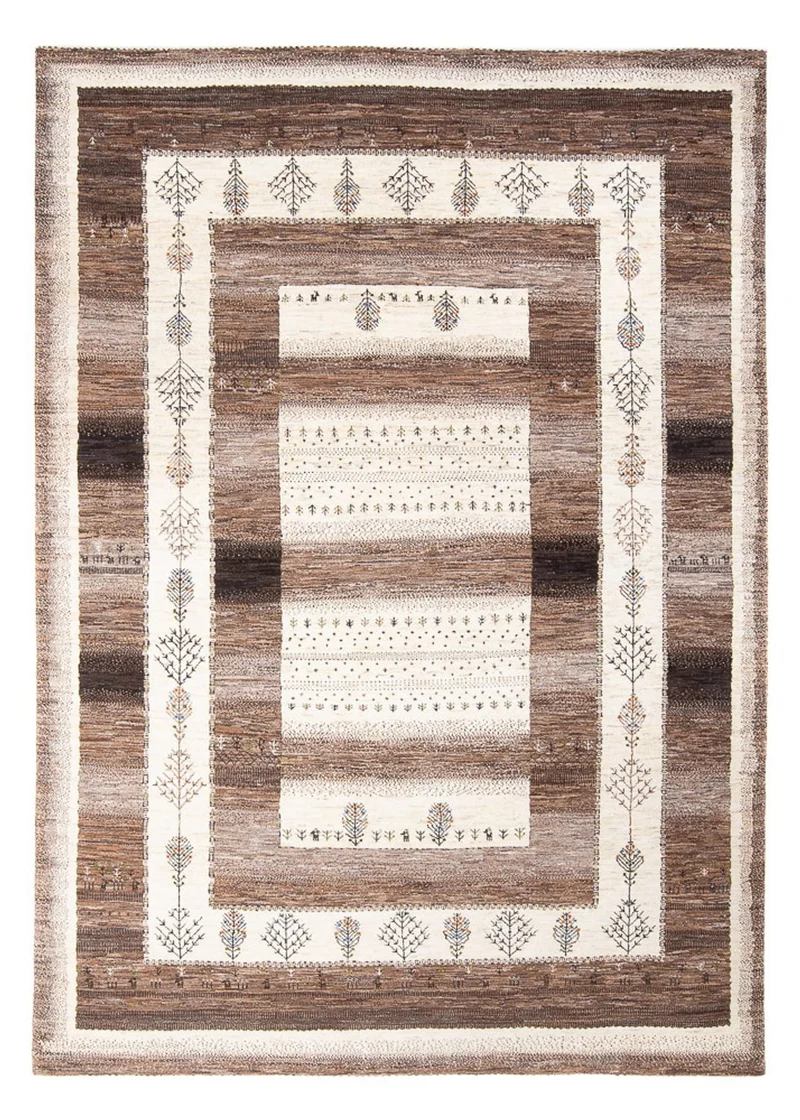 Loribaft Teppich Perser 209x290cm - Orientteppich - mehrfarbig