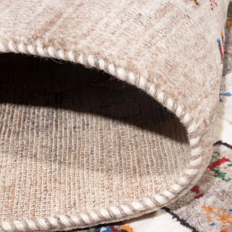 Gabbeh Teppich - Loribaft Perser - 201 x 278 cm - mehrfarbig