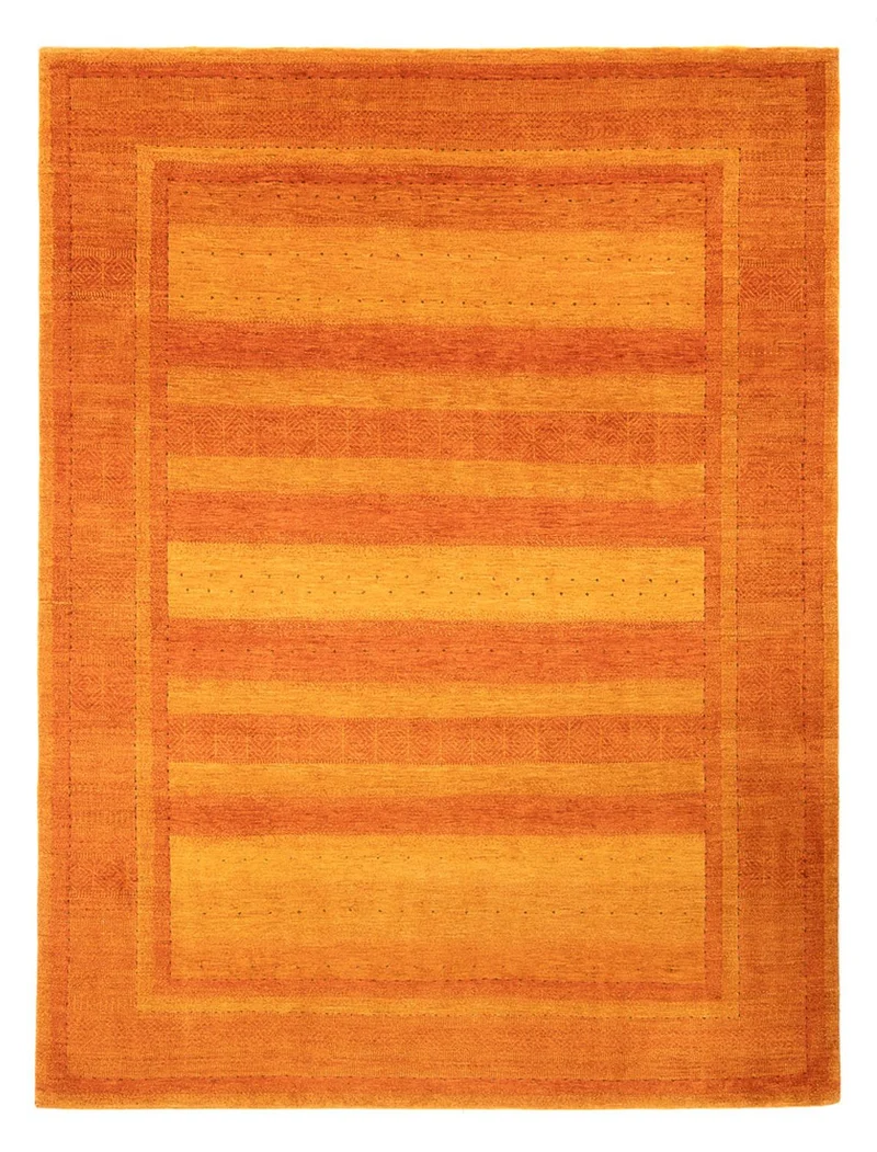 Loribaft Teppich Perser 228x308cm - Orientteppich - orange