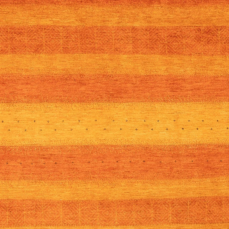 Loribaft Teppich Perser 228x308cm - Orientteppich - orange
