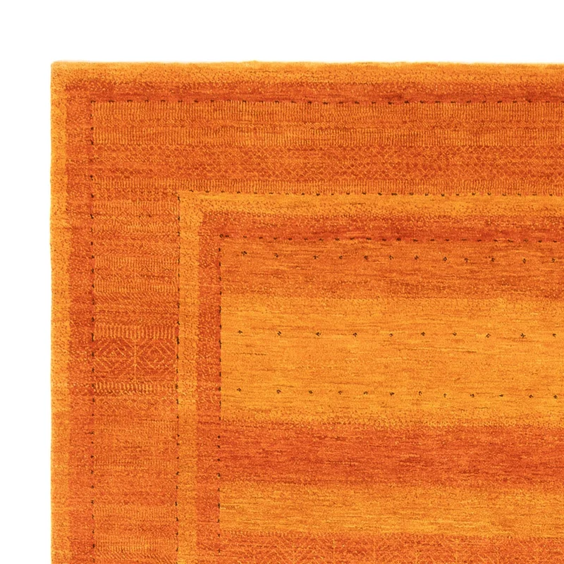 Loribaft Teppich Perser 228x308cm - Orientteppich - orange
