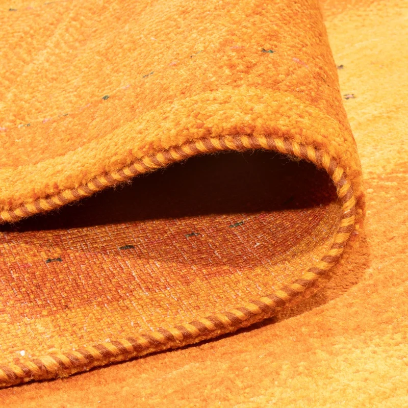 Loribaft Teppich Perser 228x308cm - Orientteppich - orange