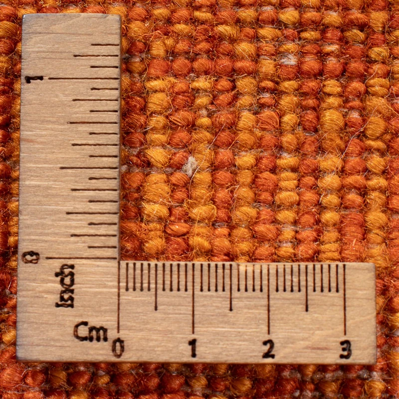 Loribaft Teppich Perser 228x308cm - Orientteppich - orange