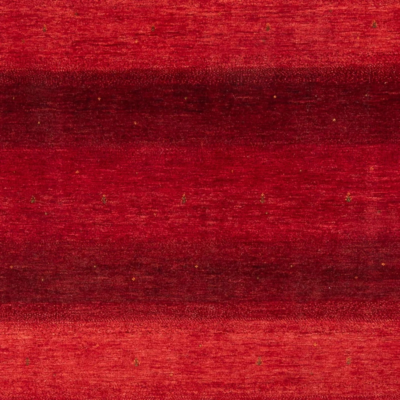 Gabbeh Teppich - Loribaft Perser - 228 x 334 cm - rot