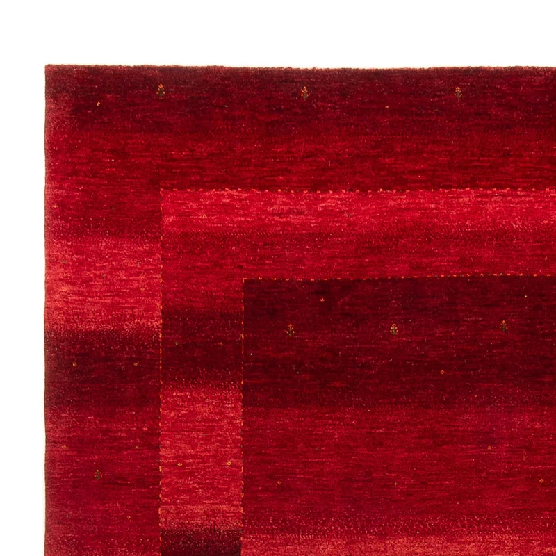 Gabbeh Teppich - Loribaft Perser - 228 x 334 cm - rot