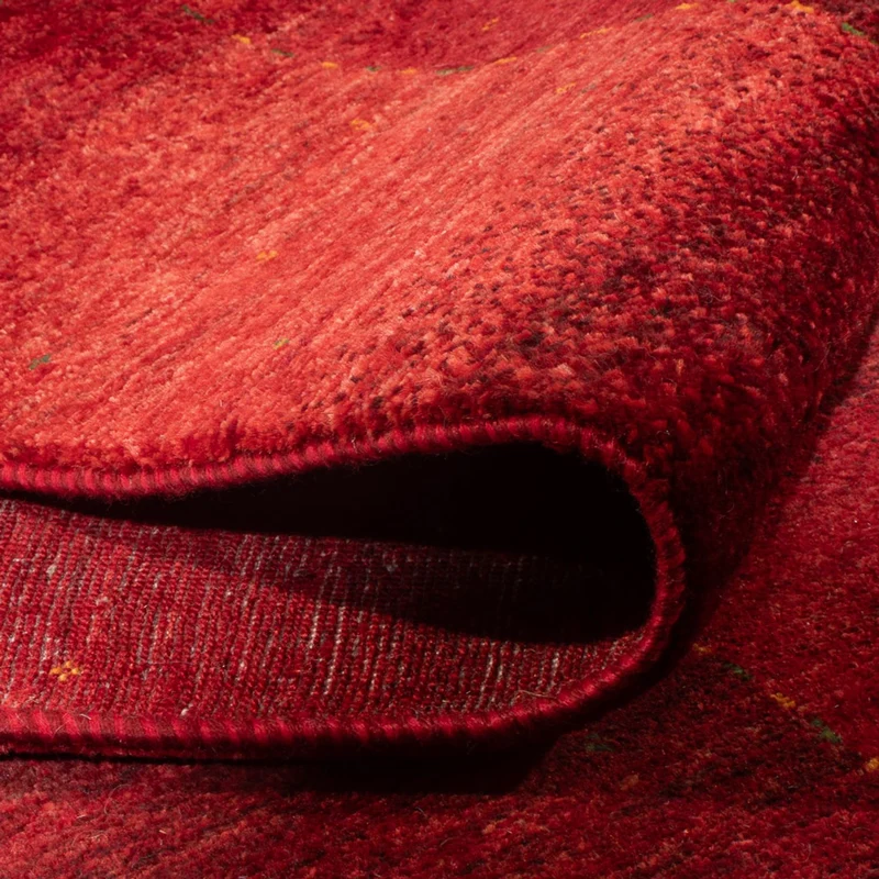 Gabbeh Teppich - Loribaft Perser - 228 x 334 cm - rot