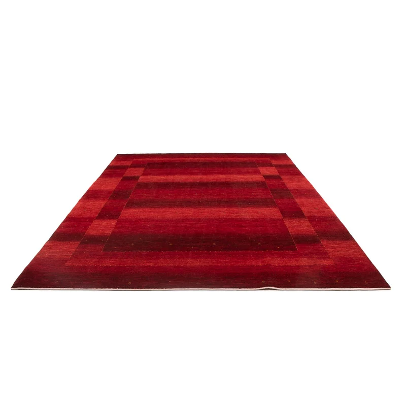 Gabbeh Teppich - Loribaft Perser - 228 x 334 cm - rot