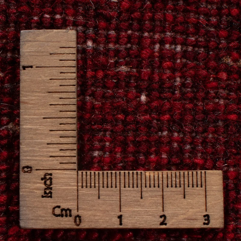 Gabbeh Teppich - Loribaft Perser - 228 x 334 cm - rot