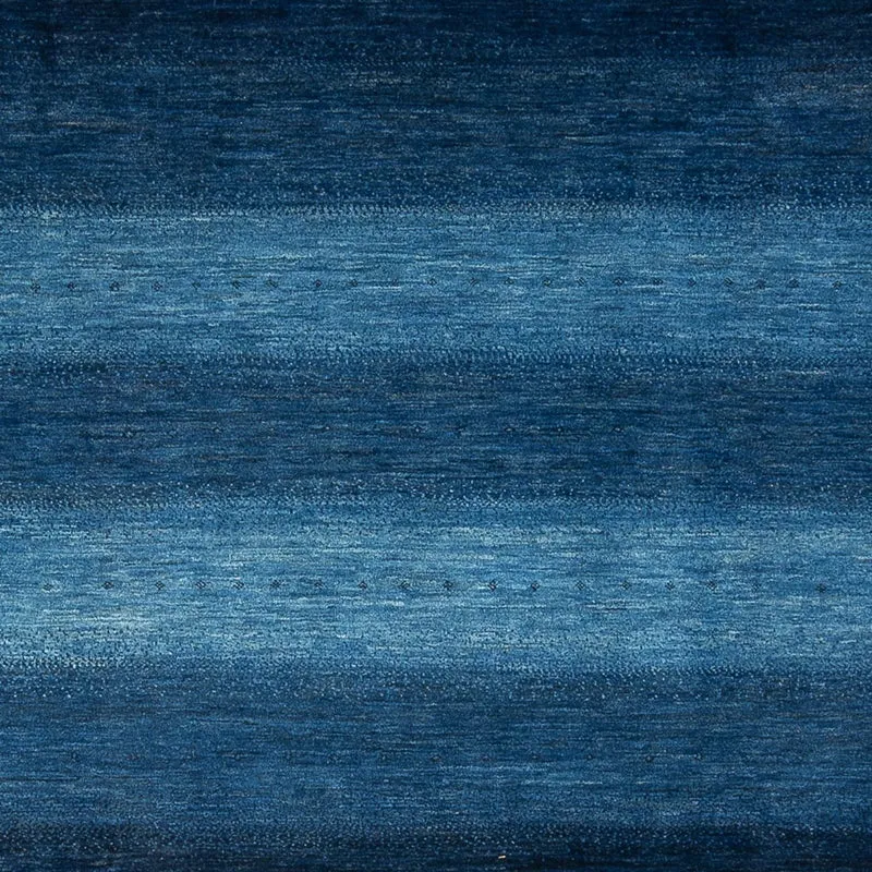Gabbeh Teppich - Loribaft Perser - 226 x 322 cm - dunkelblau