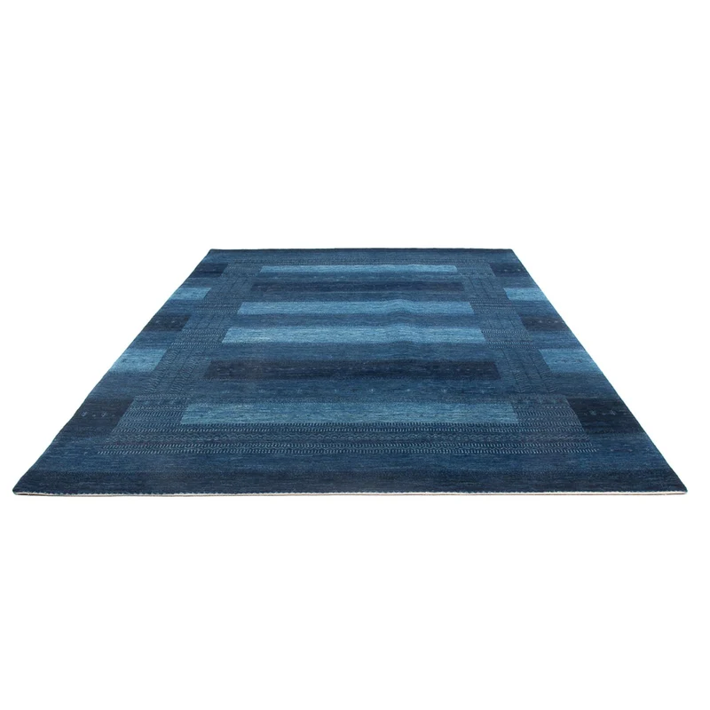 Gabbeh Teppich - Loribaft Perser - 226 x 322 cm - dunkelblau