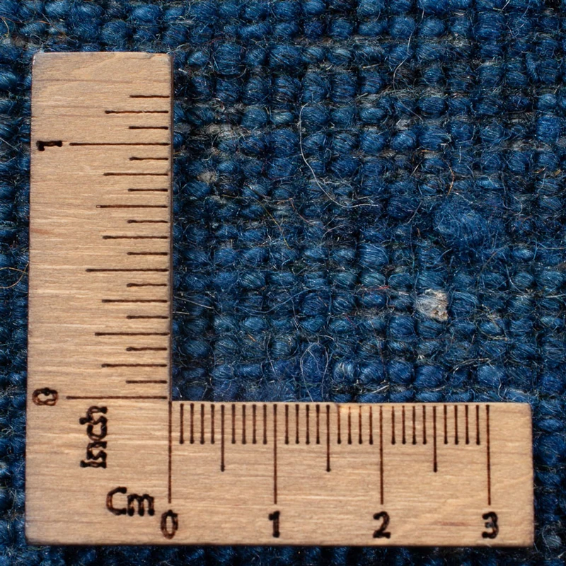Gabbeh Teppich - Loribaft Perser - 226 x 322 cm - dunkelblau