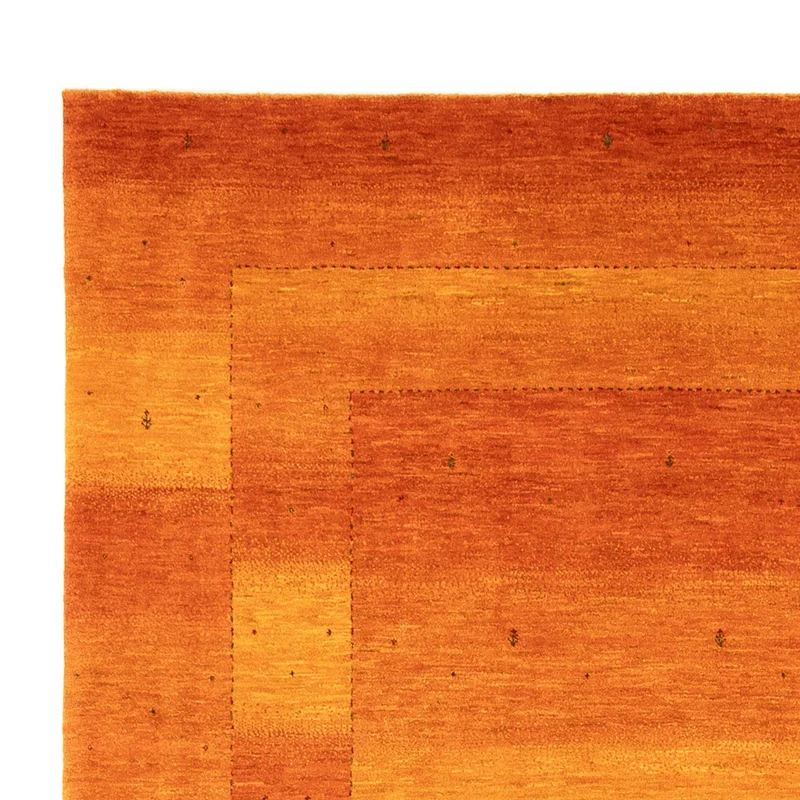 Gabbeh Teppich - Loribaft Perser - 229 x 334 cm - orange