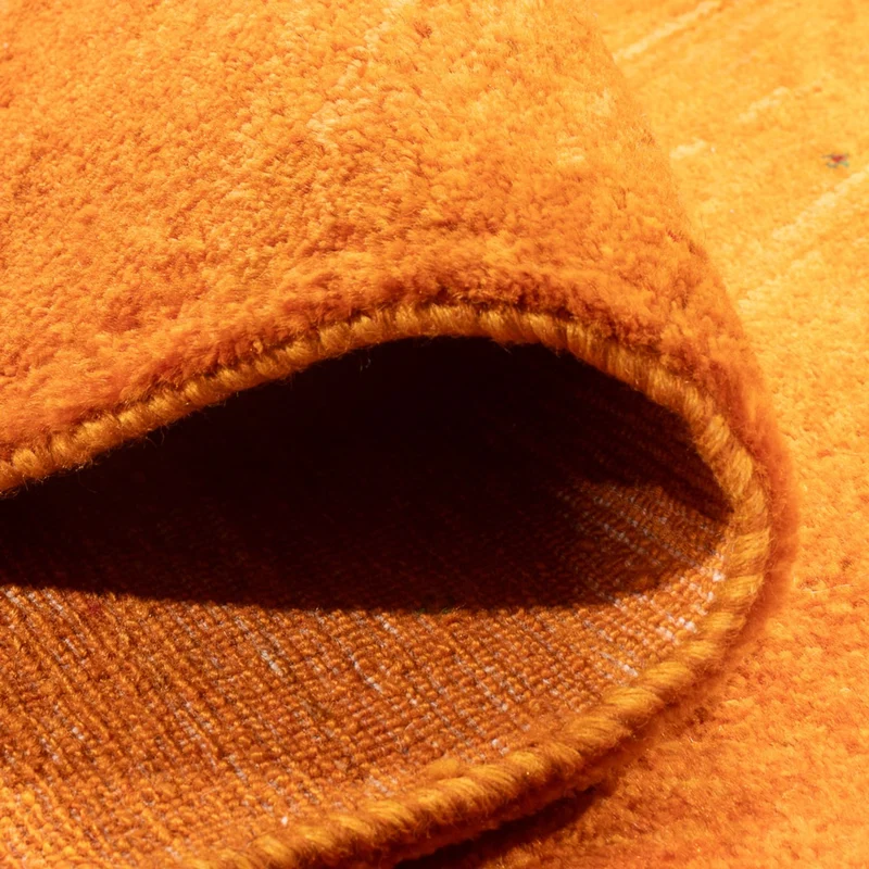 Gabbeh Teppich - Loribaft Perser - 229 x 334 cm - orange