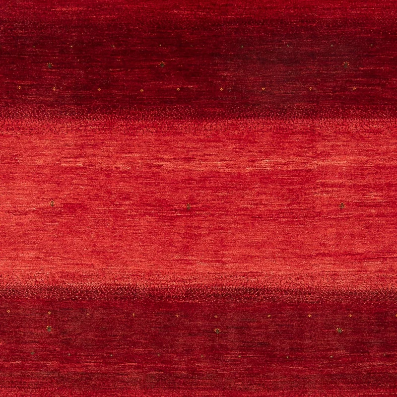 Gabbeh Teppich - Loribaft Perser - 229 x 313 cm - rot