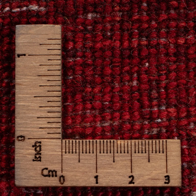 Gabbeh Teppich - Loribaft Perser - 229 x 313 cm - rot