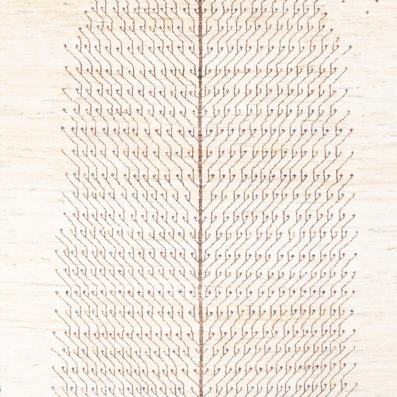 Gabbeh Teppich - Loribaft Perser - 215 x 321 cm - mehrfarbig
