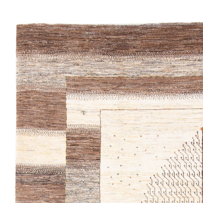 Gabbeh Teppich - Loribaft Perser - 215 x 321 cm - mehrfarbig