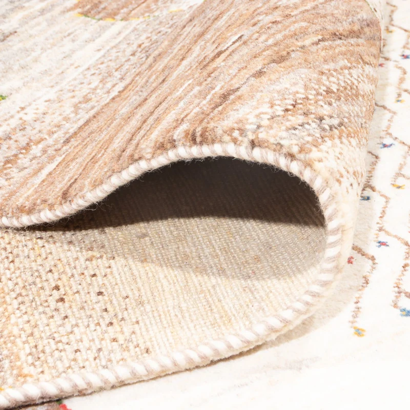 Gabbeh Teppich - Loribaft Perser - 215 x 321 cm - mehrfarbig
