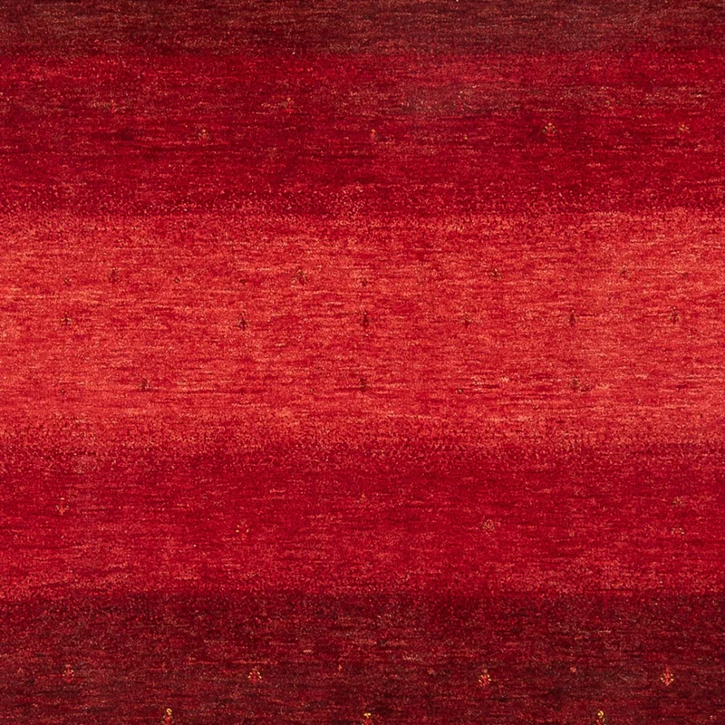 Gabbeh Teppich - Loribaft Perser - 217 x 304 cm - rot
