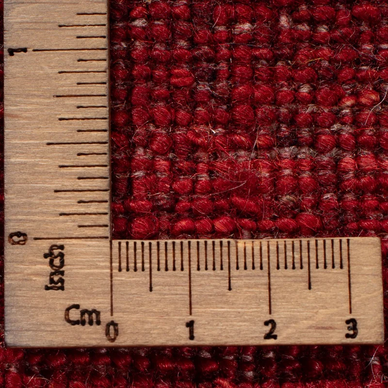 Gabbeh Teppich - Loribaft Perser - 217 x 304 cm - rot