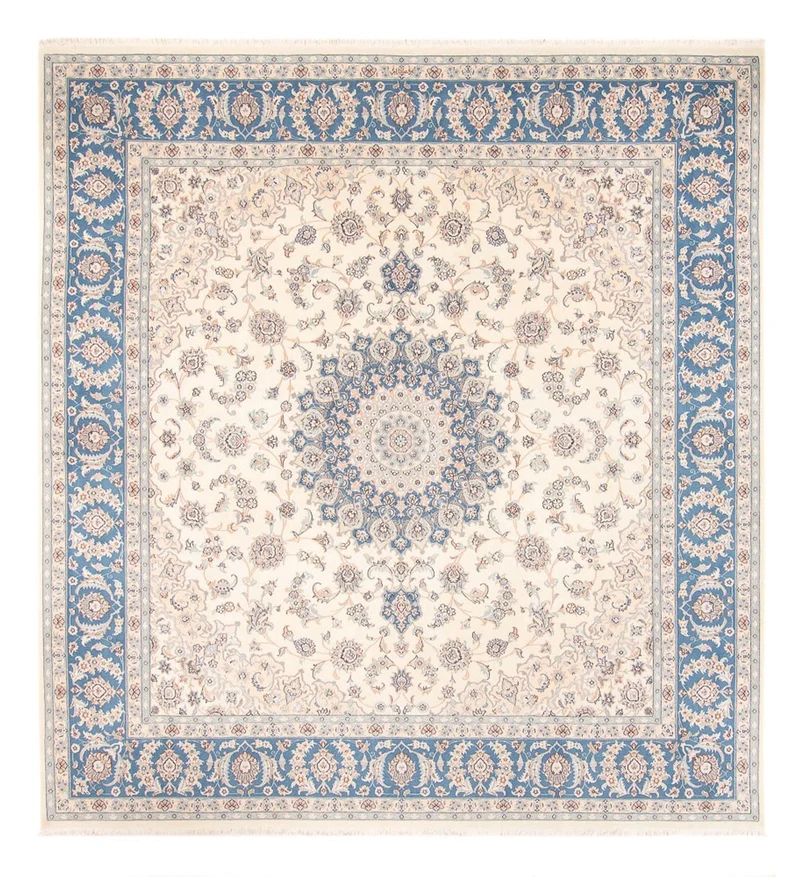 Nain Teppich 247x265cm - Perserteppich - creme
