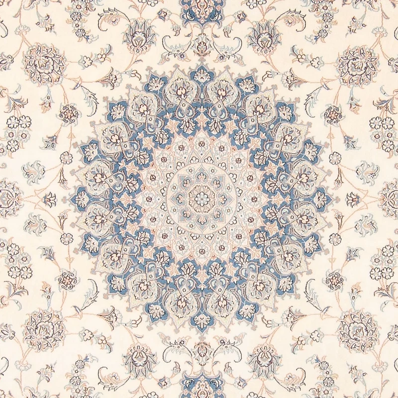 Nain Teppich 247x265cm - Perserteppich - creme