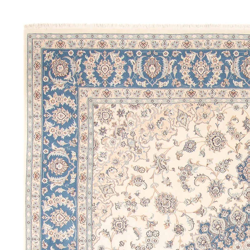 Nain Teppich 247x265cm - Perserteppich - creme