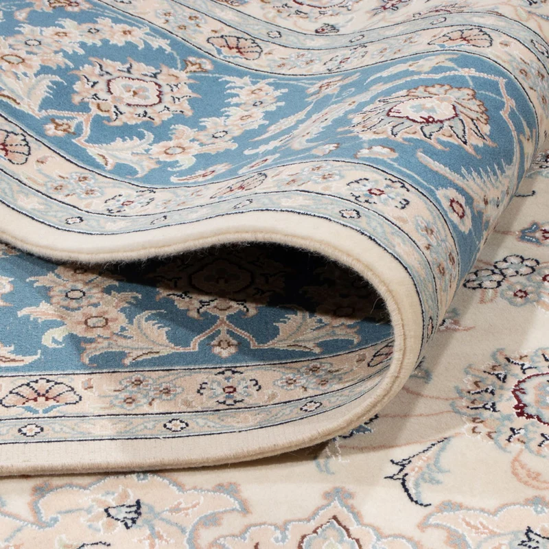 Nain Teppich 247x265cm - Perserteppich - creme