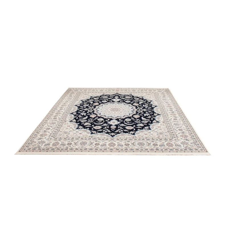 Nain Teppich 223x266cm - Perserteppich - dunkelblau