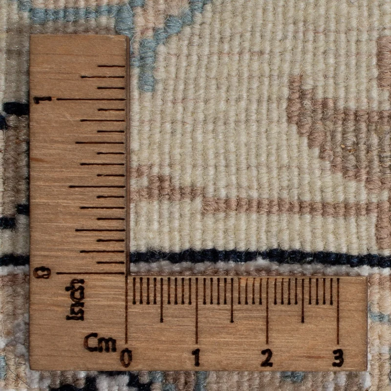 Nain Teppich 223x266cm - Perserteppich - dunkelblau