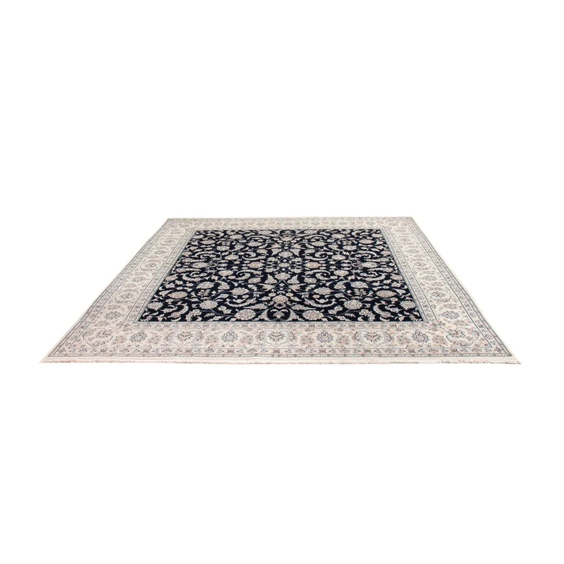 Nain Teppich 247x265cm - Perserteppich - dunkelblau