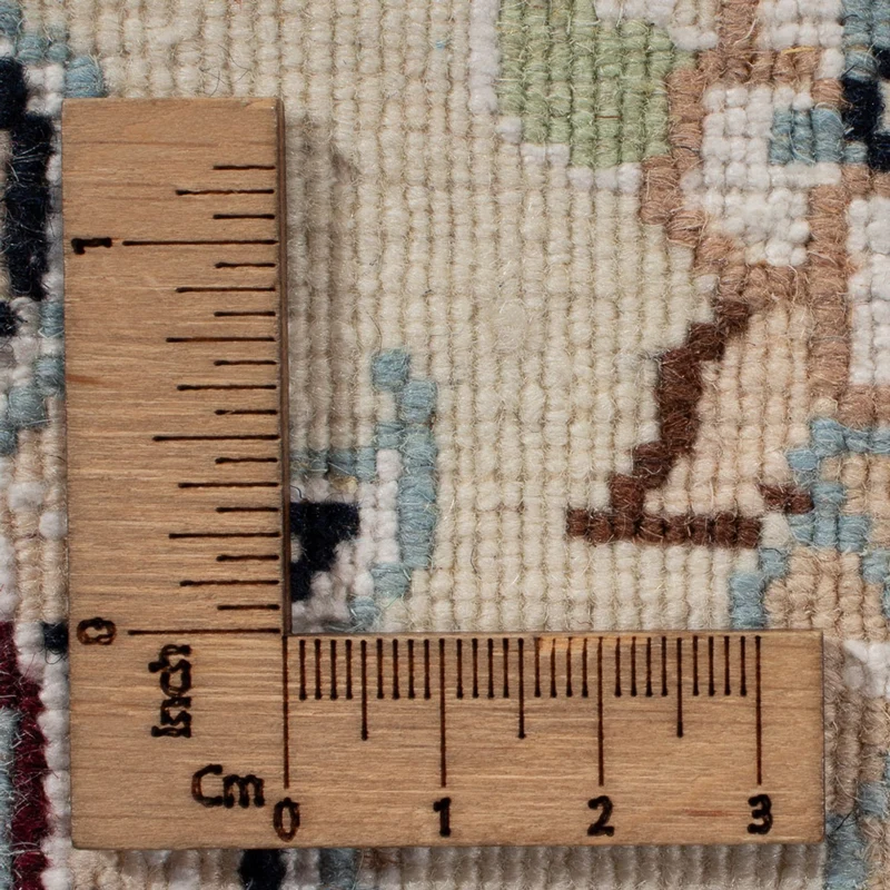 Nain Teppich 247x265cm - Perserteppich - dunkelblau