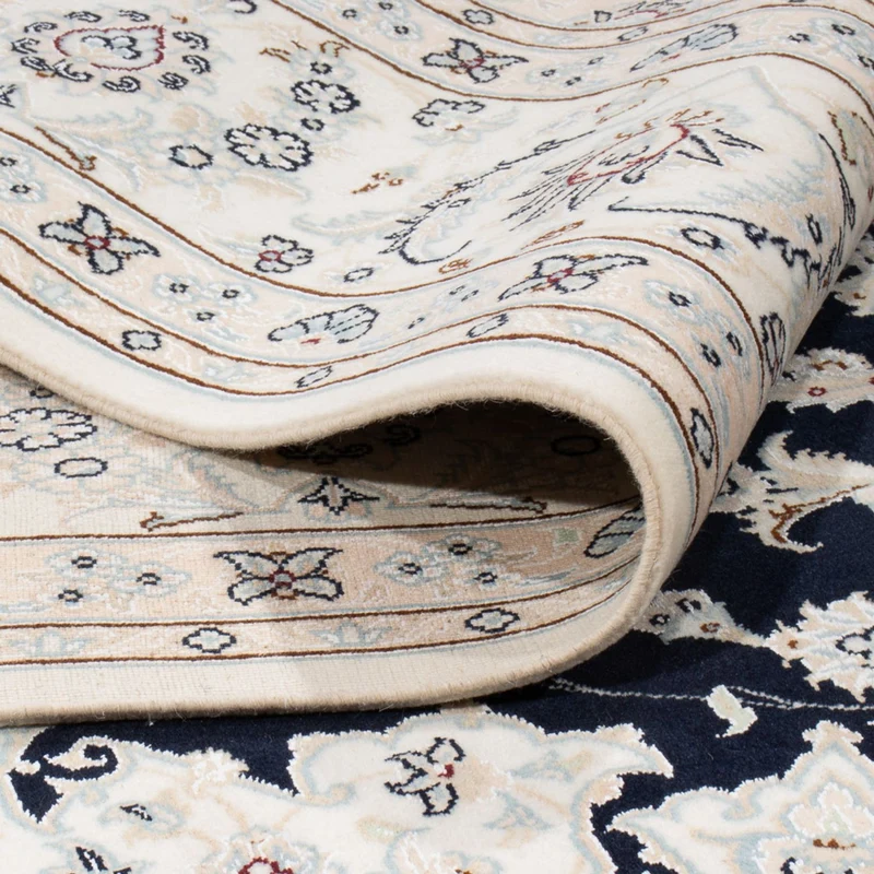Nain Teppich 246x264cm - Perserteppich - dunkelblau