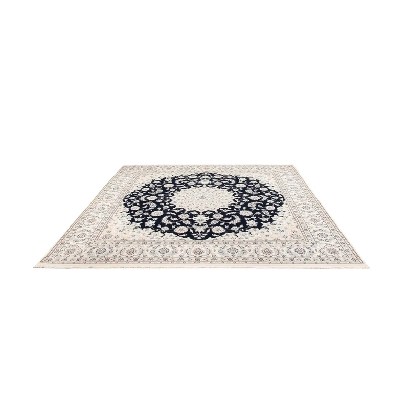 Nain Teppich 246x264cm - Perserteppich - dunkelblau