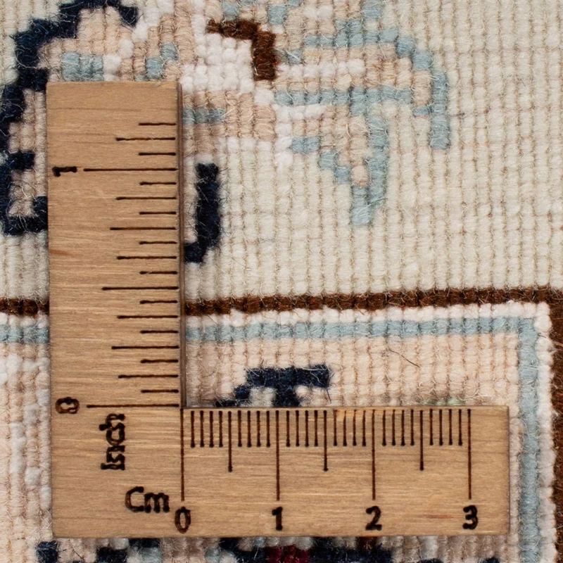 Nain Teppich 246x264cm - Perserteppich - dunkelblau
