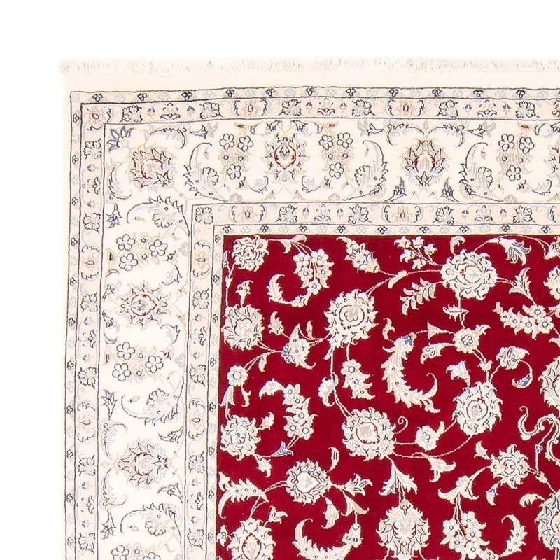 Nain Teppich 195x215cm - Perserteppich - rot