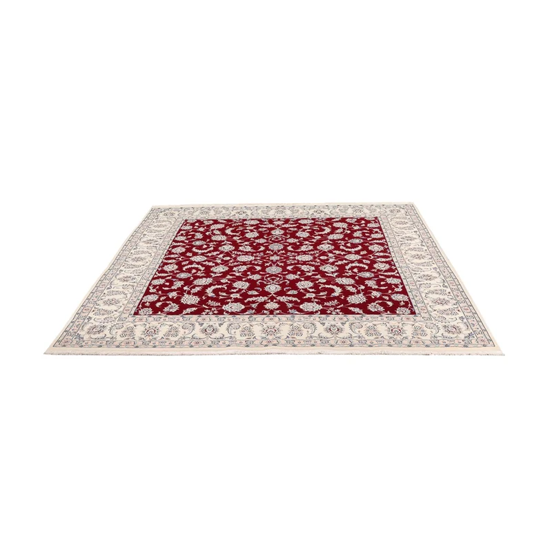 Nain Teppich 195x215cm - Perserteppich - rot
