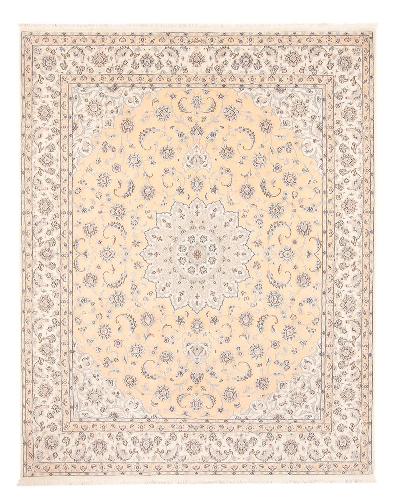 Nain Teppich 208x250cm - Perserteppich - lachs