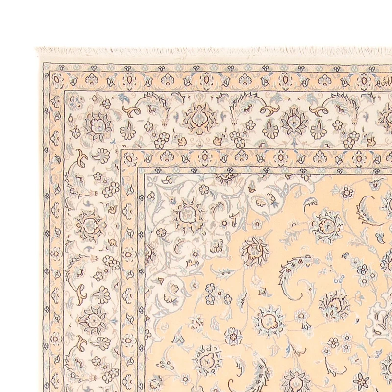 Nain Teppich 208x250cm - Perserteppich - lachs