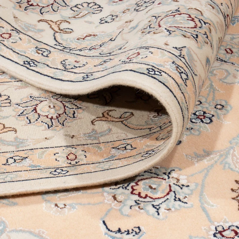 Nain Teppich 208x250cm - Perserteppich - lachs