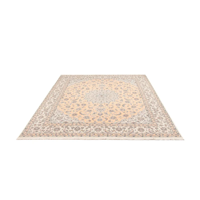 Nain Teppich 208x250cm - Perserteppich - lachs
